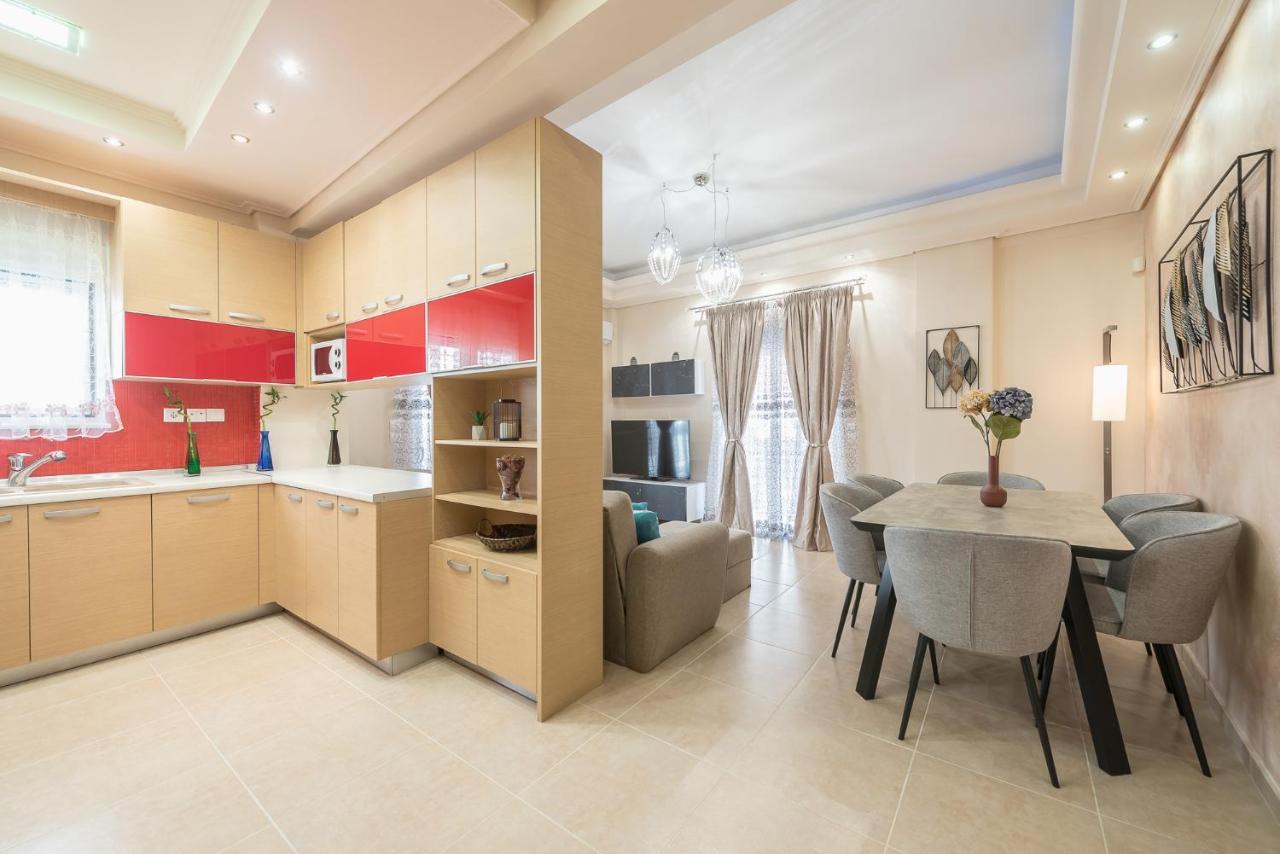 Lighthouse Apartment In The Heart Of Athen Exterior foto