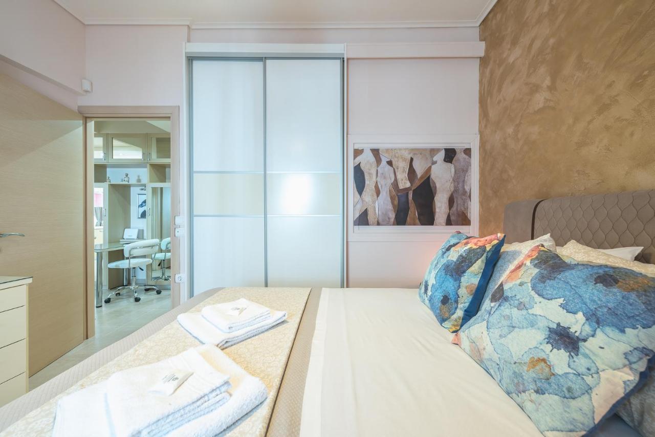 Lighthouse Apartment In The Heart Of Athen Exterior foto