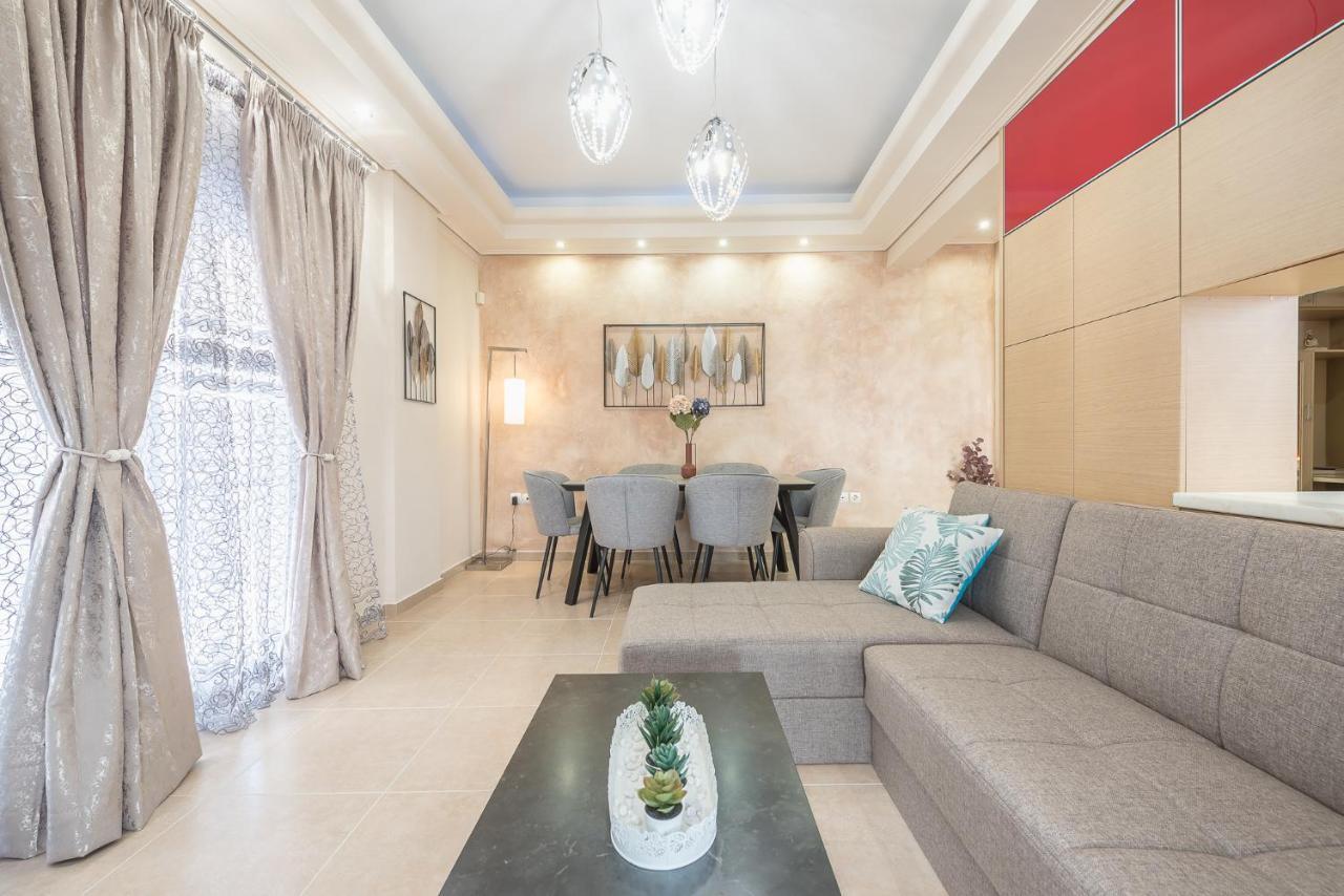 Lighthouse Apartment In The Heart Of Athen Exterior foto
