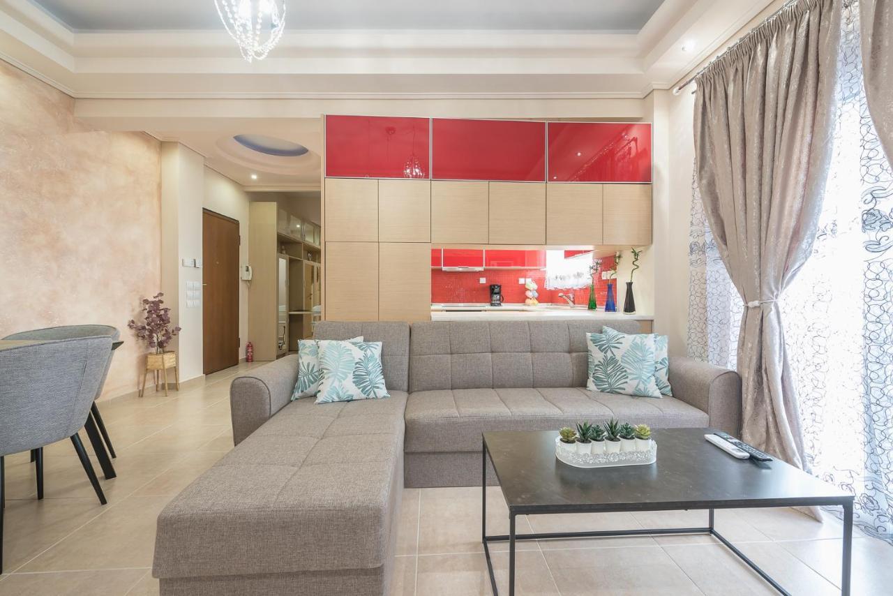 Lighthouse Apartment In The Heart Of Athen Exterior foto