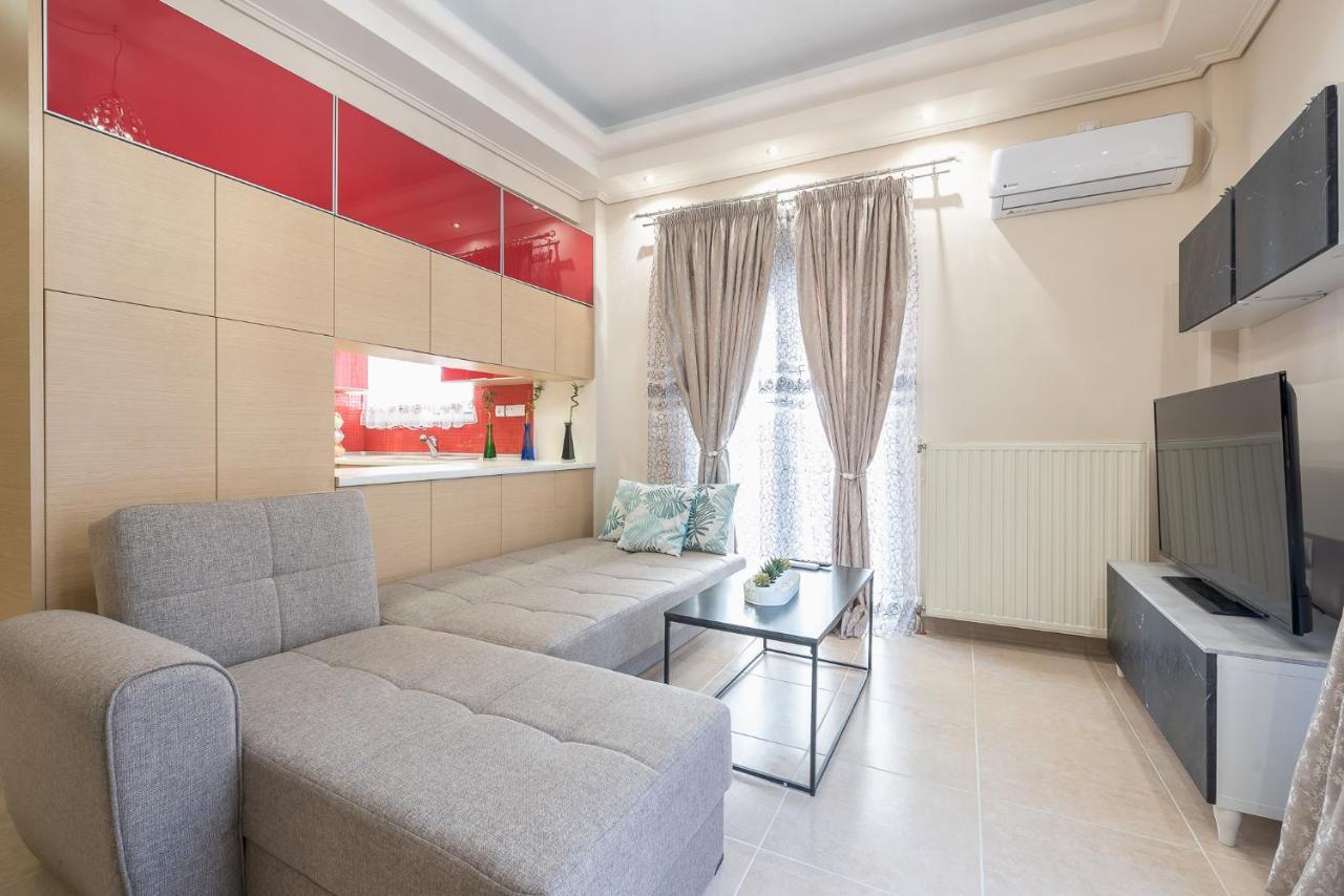 Lighthouse Apartment In The Heart Of Athen Exterior foto