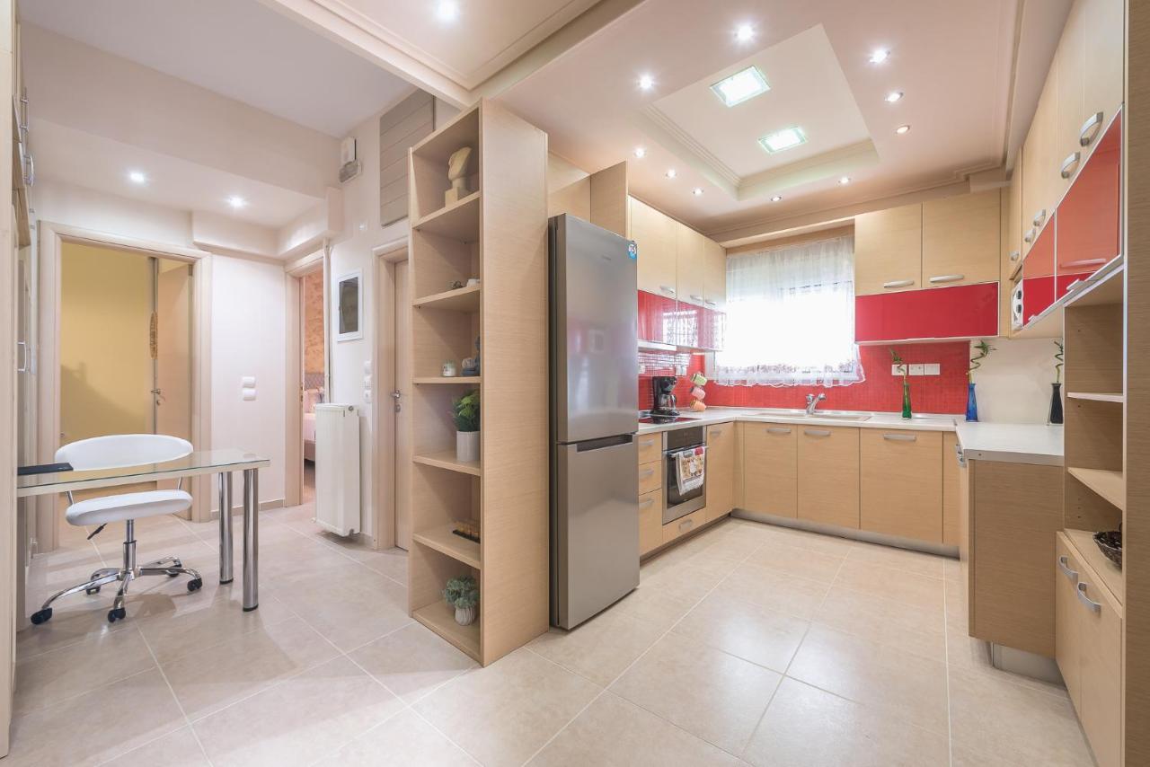 Lighthouse Apartment In The Heart Of Athen Exterior foto