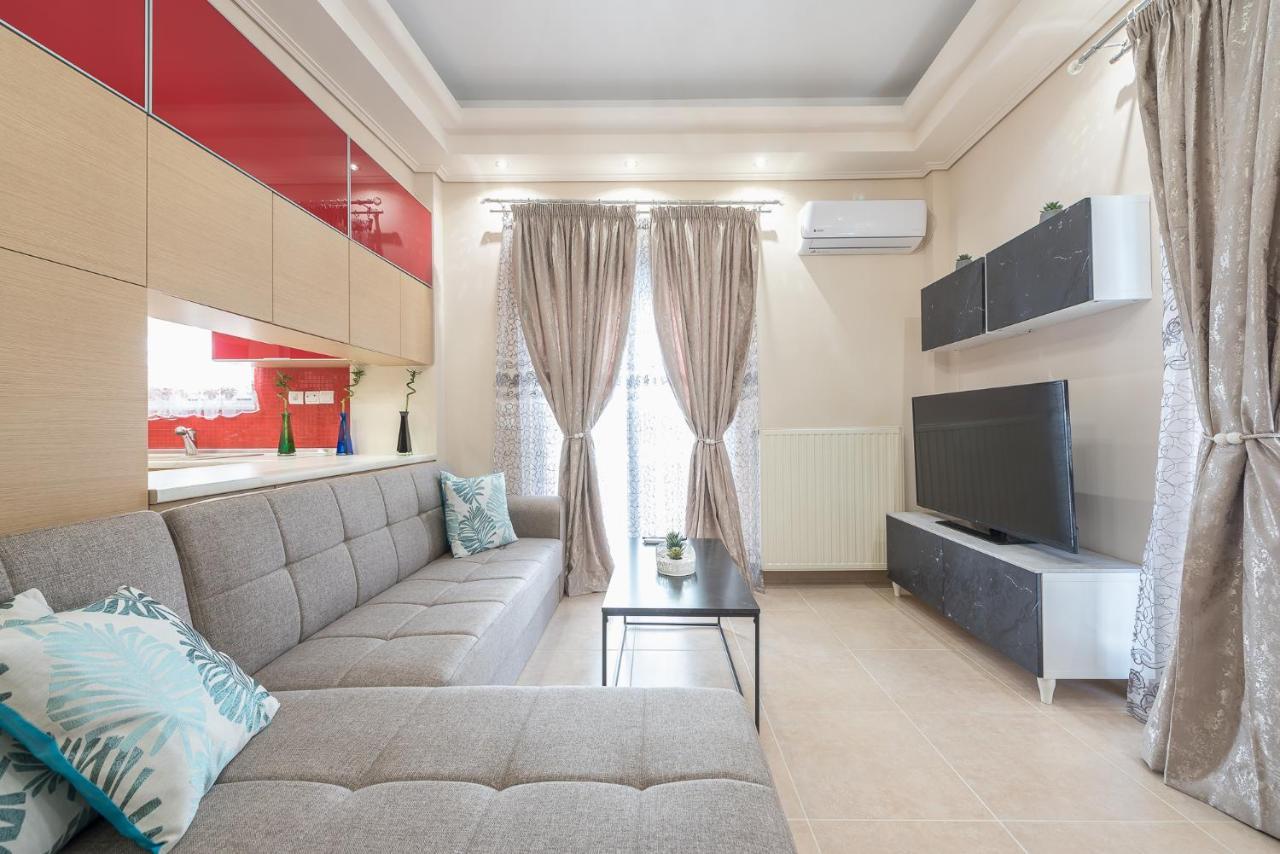 Lighthouse Apartment In The Heart Of Athen Exterior foto